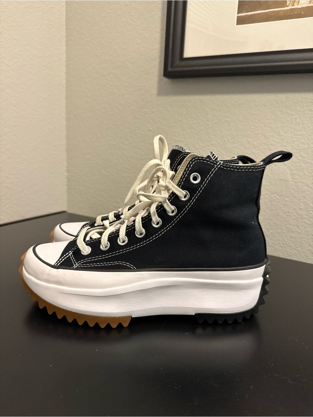 Converse Run Star Hike Hi Canvas Platform